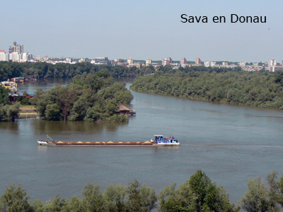 Sava en Donau